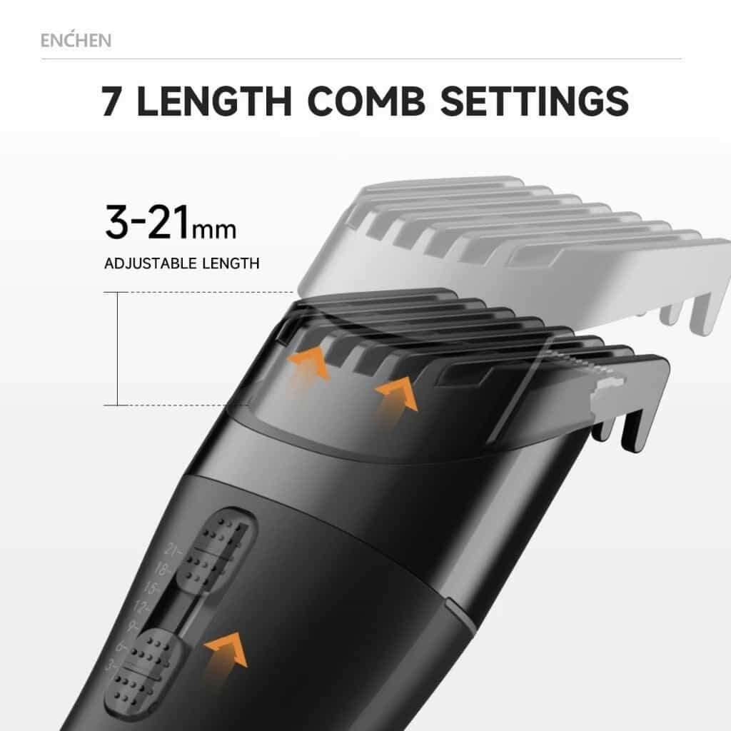 Picture of Xiaomi Enchen Boost 2 Hair Clipper Cordless Hair Trimmer