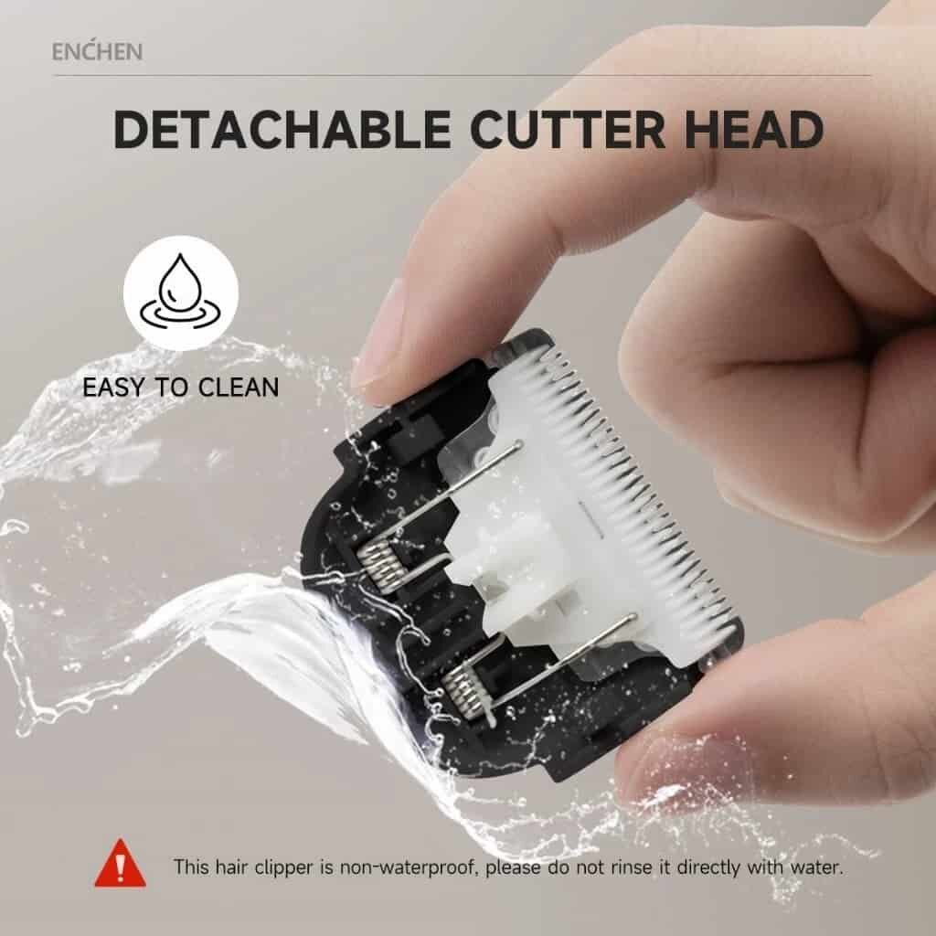 Picture of Xiaomi Enchen Boost 2 Hair Clipper Cordless Hair Trimmer