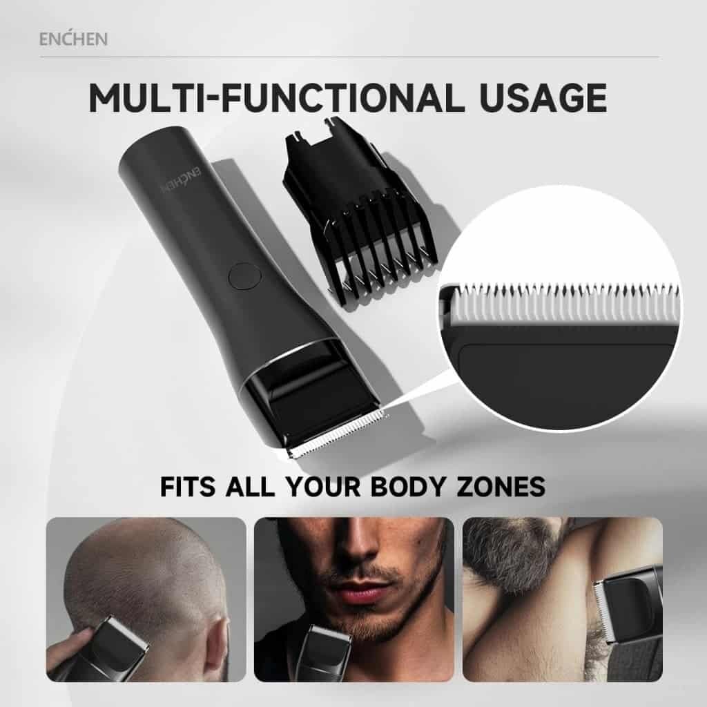 Picture of Xiaomi Enchen Boost 2 Hair Clipper Cordless Hair Trimmer