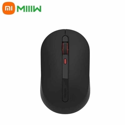 Picture of Xiaomi MiiW Wireless Silent Mouse USB 2.4GHZ MWMM01 Adjustment for Laptop Notebook Office Gaming