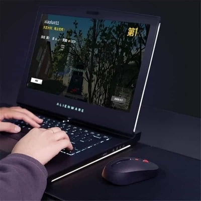 Picture of Xiaomi MiiW Wireless Silent Mouse USB 2.4GHZ MWMM01 Adjustment for Laptop Notebook Office Gaming