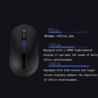 Picture of Xiaomi MiiW Wireless Silent Mouse USB 2.4GHZ MWMM01 Adjustment for Laptop Notebook Office Gaming