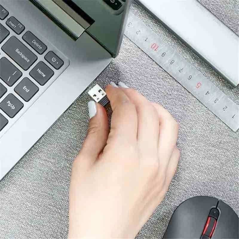 Picture of Xiaomi MiiW Wireless Silent Mouse USB 2.4GHZ MWMM01 Adjustment for Laptop Notebook Office Gaming