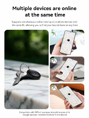 Picture of Hoco E93A Smart Finder Supports Google Find My Device Works With Android