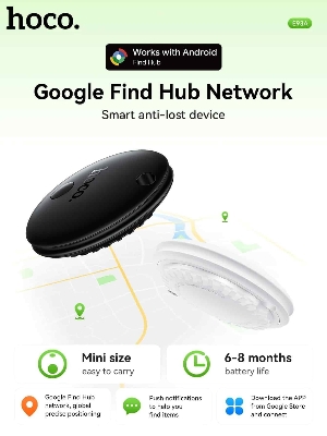 Picture of Hoco E93A Smart Finder Supports Google Find My Device Works With Android