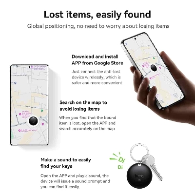 Picture of Hoco E93A Smart Finder Supports Google Find My Device Works With Android
