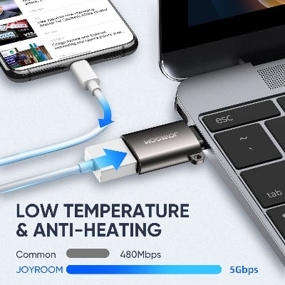 Picture of Joyroom S-H151 Type-C Male To USB Female OTG Converter