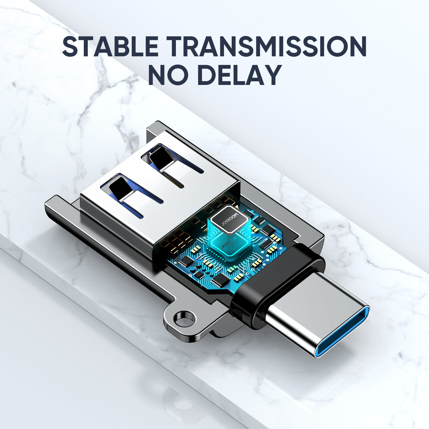 Picture of Joyroom S-H151 Type-C Male To USB Female OTG Converter