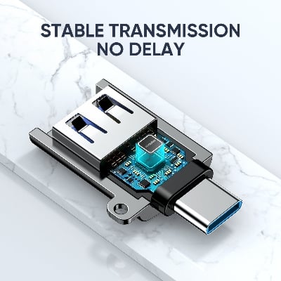 Picture of Joyroom S-H151 Type-C Male To USB Female OTG Converter
