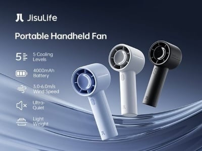 Picture of Jisulife Life10 Handheld Turbo Fan (4000mAh)