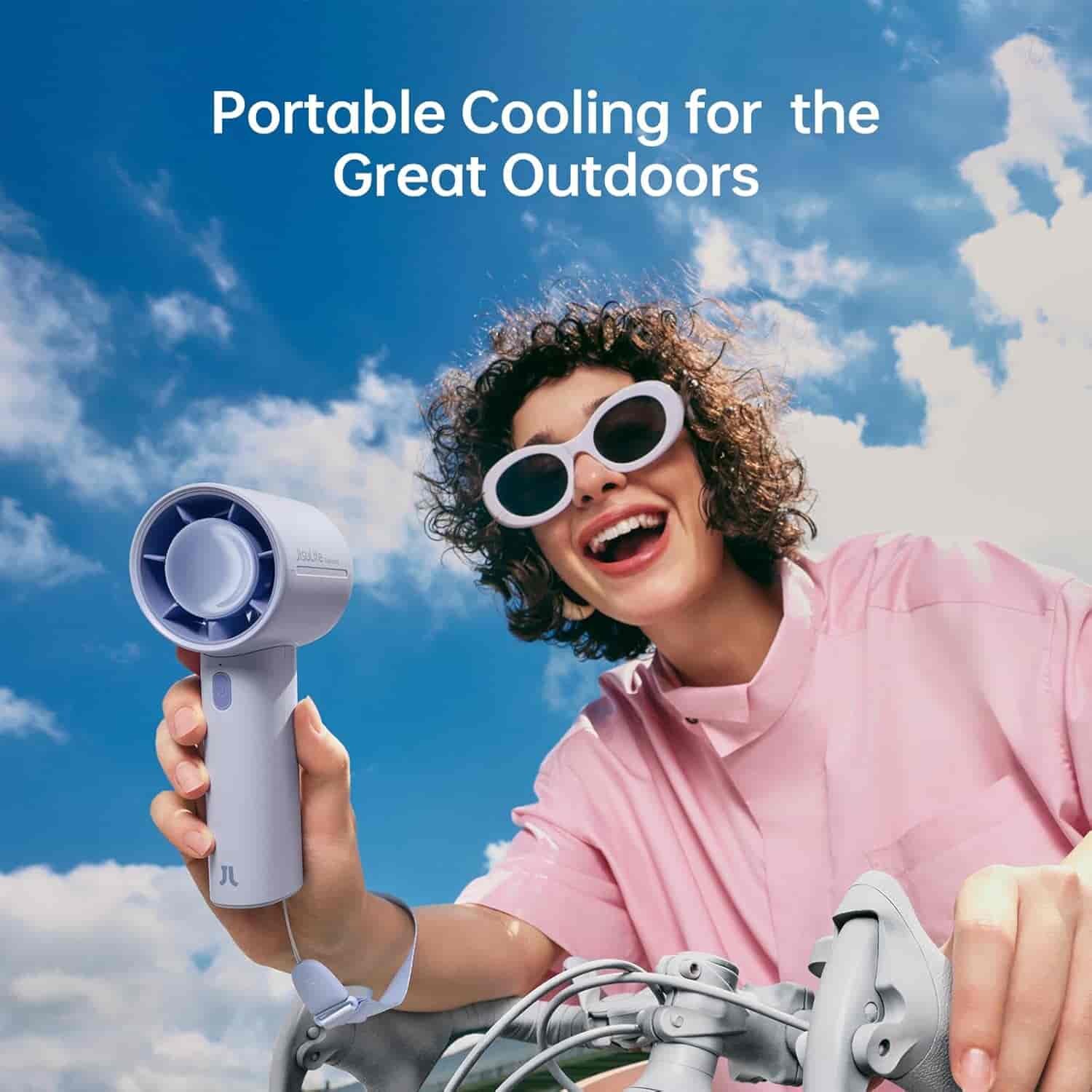 Picture of Jisulife Life10 Handheld Turbo Fan (4000mAh)