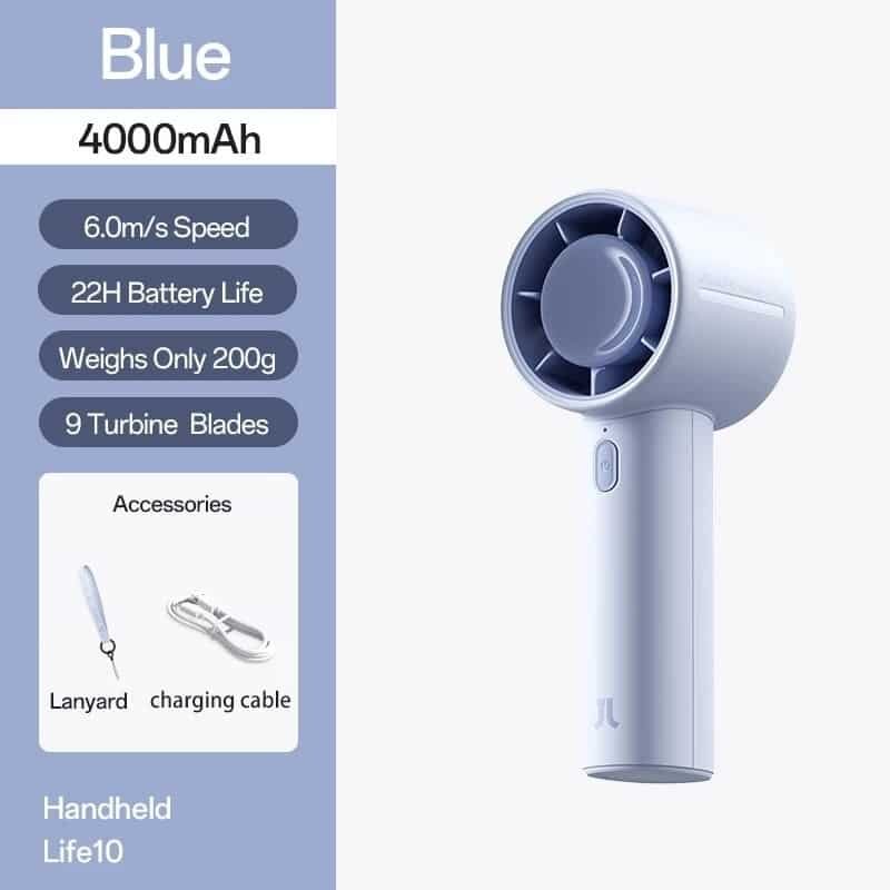 Picture of Jisulife Life10 Handheld Turbo Fan (4000mAh)