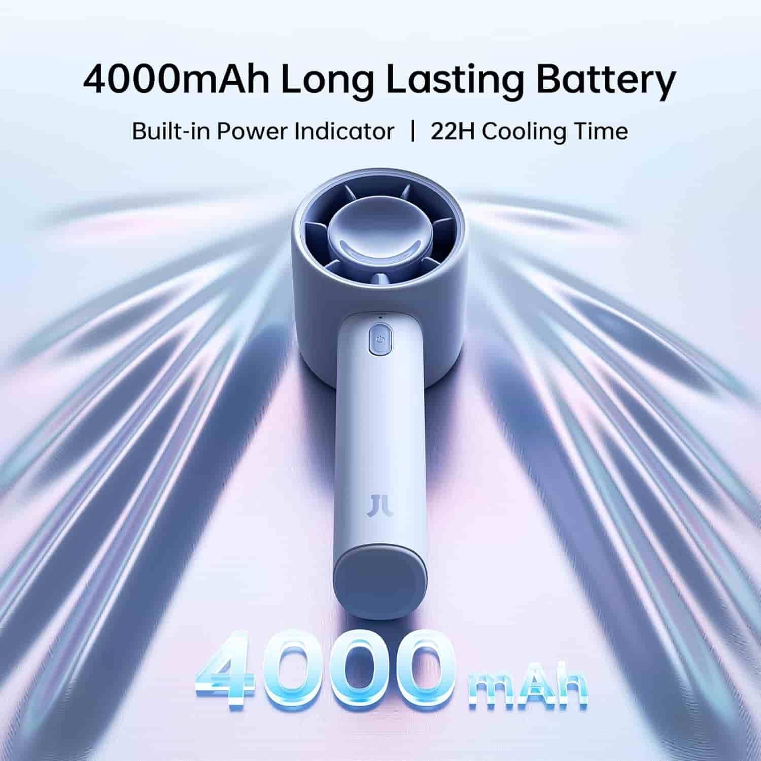 Picture of Jisulife Life10 Handheld Turbo Fan (4000mAh)