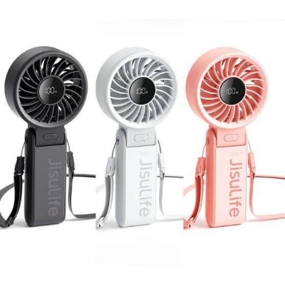 Picture of Jisulife Handheld Fan Life7 3in1 Portable Fan 3600mAh/5000mAh Battery