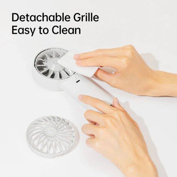Picture of JisuLife Handheld Fan Life4 Turbo Fan 3600mAh/5000mAh 12-Blade with 17 Hours Battery