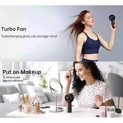 Picture of JISULIFE FA43 Portable Handheld Turbo Fan 6000mAh Student Carry Fan