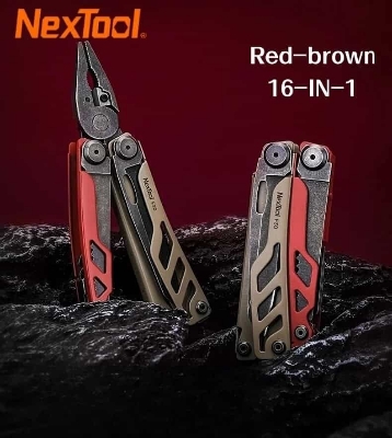 Picture of NexTool 16-in-1 Flagship Pro NE20203A (Hazelnut & Coral)