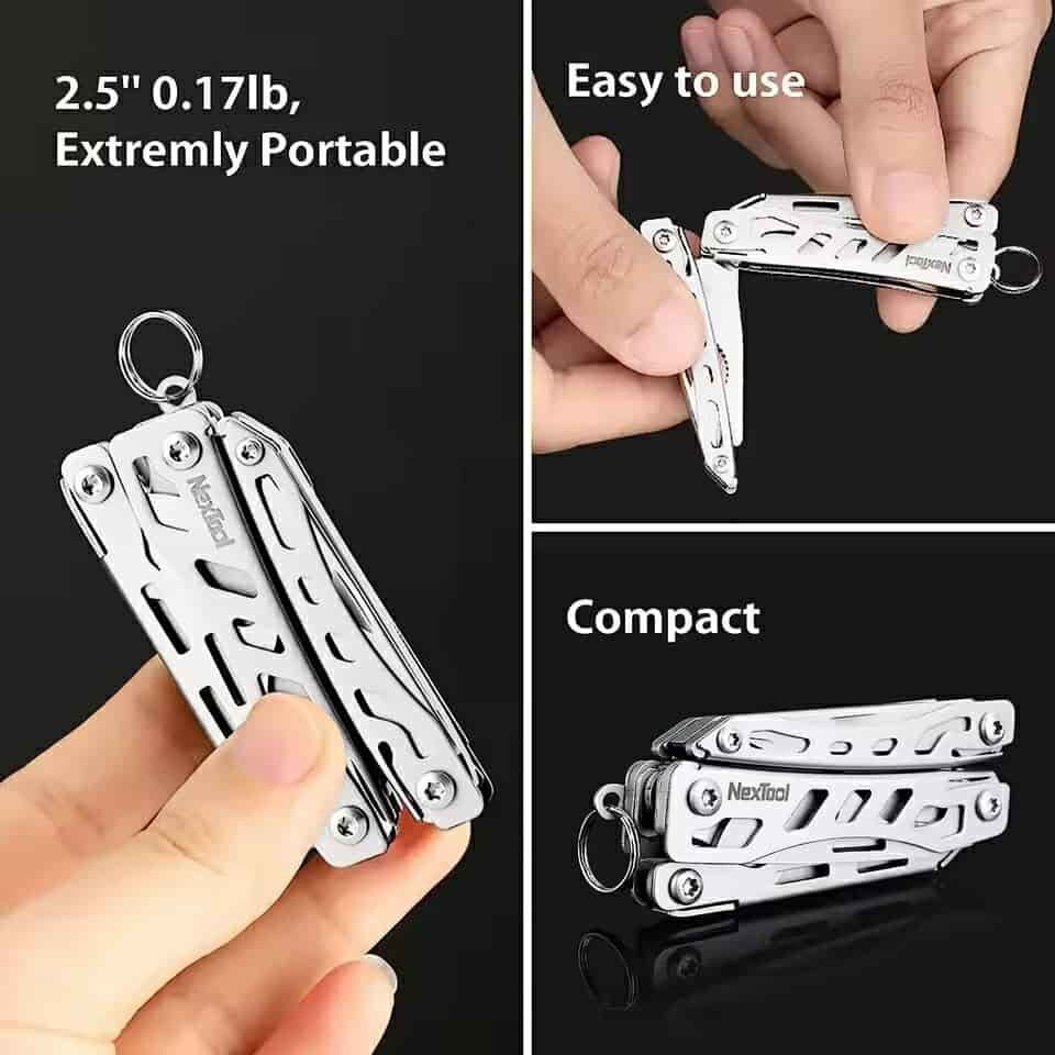 Picture of Xiaomi NexTool NE20148 Mini Flagship Multifunctional Pliers