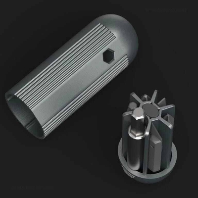 Picture of Xiaomi ATuMan X-Mini Screwdriver Set 9in1 Pocket Screwdriver Set