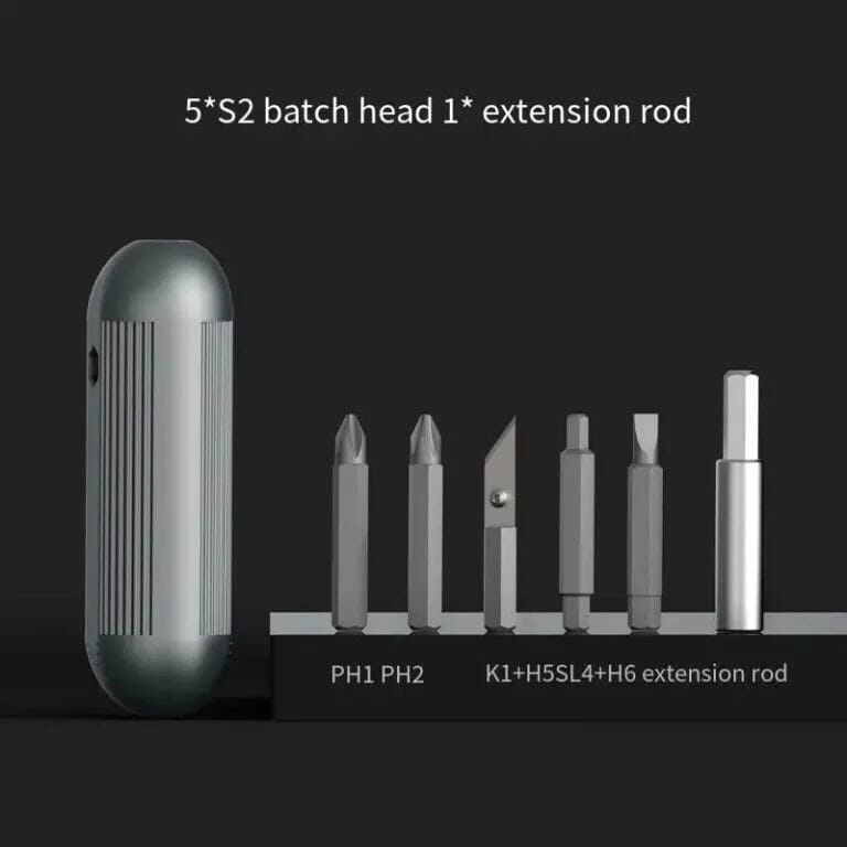 Picture of Xiaomi ATuMan X-Mini Screwdriver Set 9in1 Pocket Screwdriver Set