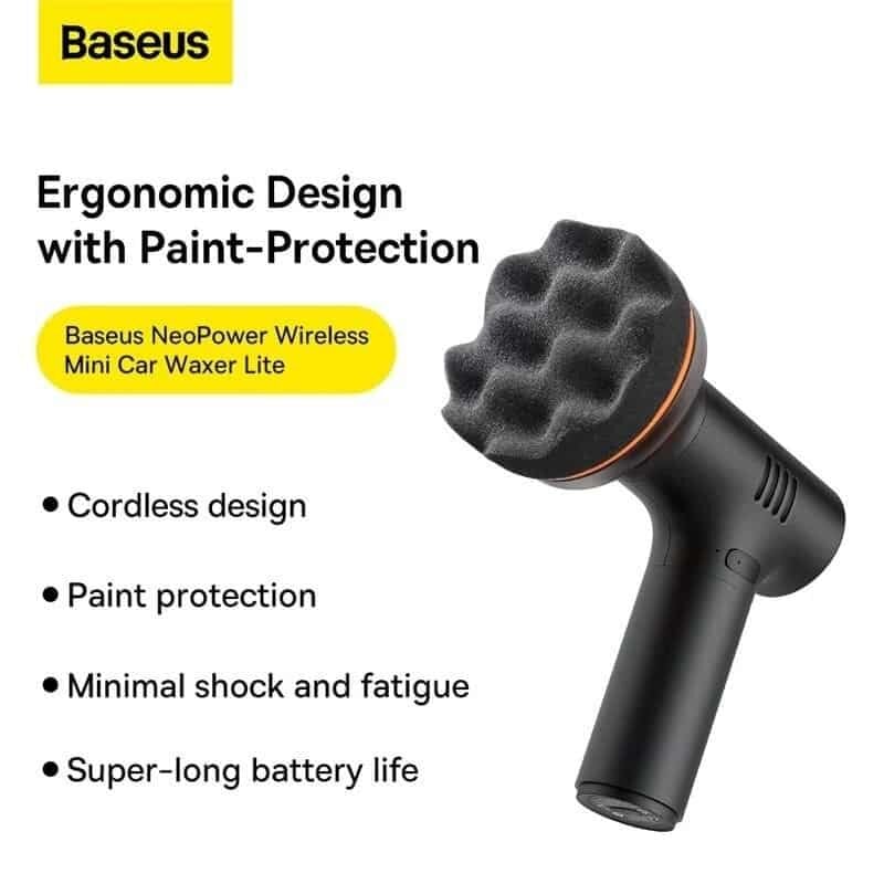 Picture of Baseus NeoPower Wireless Mini Wax*er Lite Cordless Electric Polisher