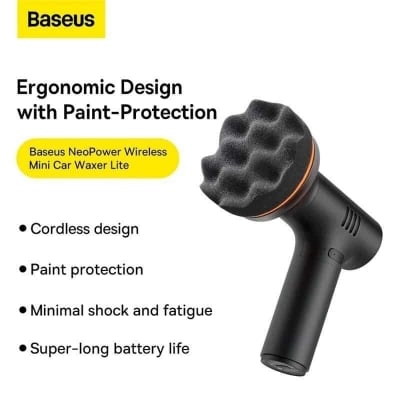 Picture of Baseus NeoPower Wireless Mini Wax*er Lite Cordless Electric Polisher