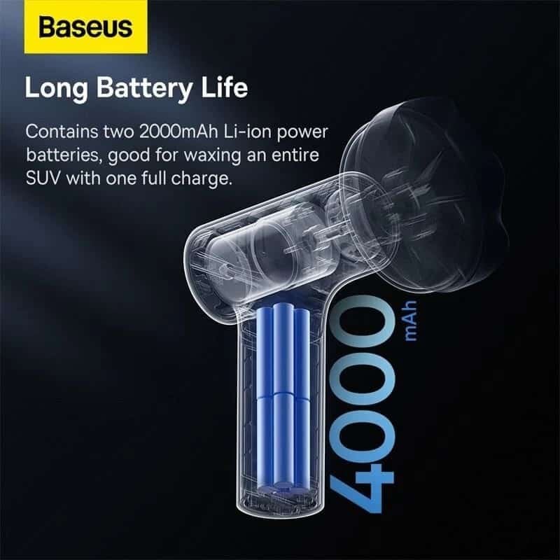 Picture of Baseus NeoPower Wireless Mini Wax*er Lite Cordless Electric Polisher