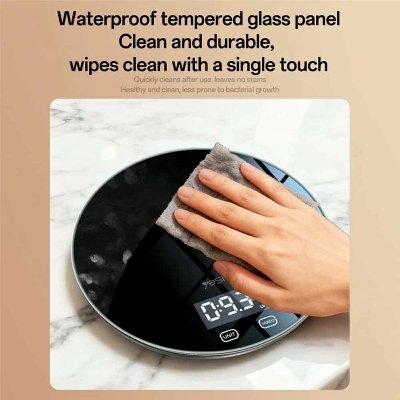 Picture of YESIDO MG43 Kitchen Digital Scale Precision Weighing LCD Display Digital Scale Support 1-5kg Capacity