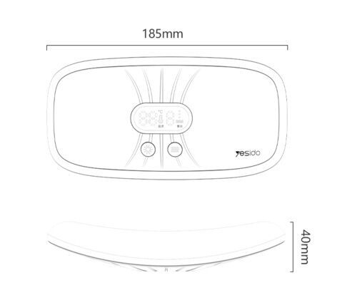 Picture of Yesido MG28 Menstrual Heating Pad