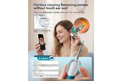Picture of Xiaomi Bebird Earsight Ultra Ear Wax Removal Tool Camera