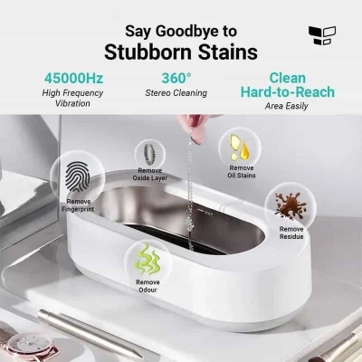 Picture of Xiaomi EraClean Ultrasonic Cleaning Machine, Cleaner Makeup Brush Washing Jewelry Glasses
