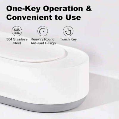 Picture of Xiaomi EraClean Ultrasonic Cleaning Machine, Cleaner Makeup Brush Washing Jewelry Glasses