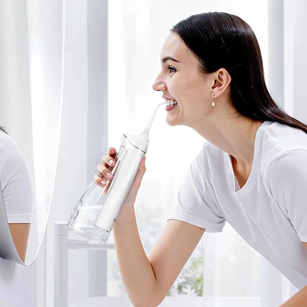 Picture of Hoco HP63 Portable Oral Irrigator Electric Water Flosser