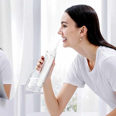 Picture of Hoco HP63 Portable Oral Irrigator Electric Water Flosser