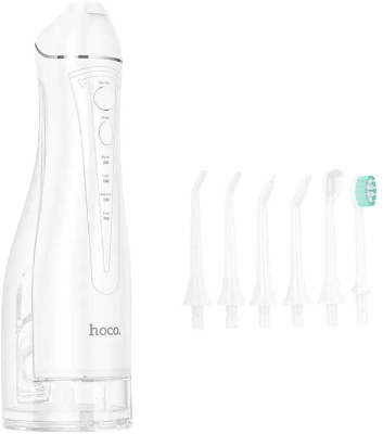 Picture of Hoco HP63 Portable Oral Irrigator Electric Water Flosser