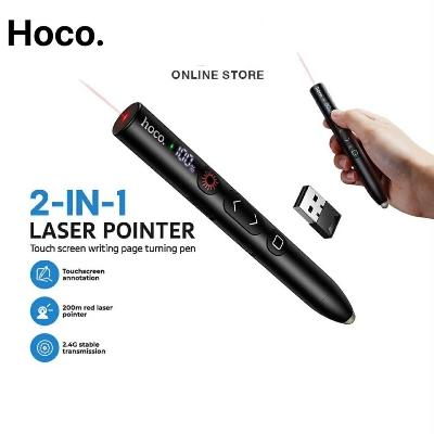 Picture of HOCO GM203 2-in-1 Functionality Laser Pointer With Stylus Pen
