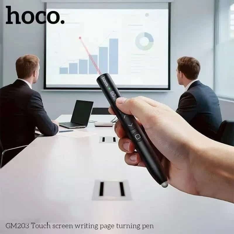 Picture of HOCO GM203 2-in-1 Functionality Laser Pointer With Stylus Pen