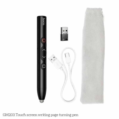 Picture of HOCO GM203 2-in-1 Functionality Laser Pointer With Stylus Pen