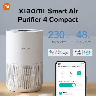 Picture of Xiaomi Smart Air Purifier 4 Compact (AC-M18-SC)