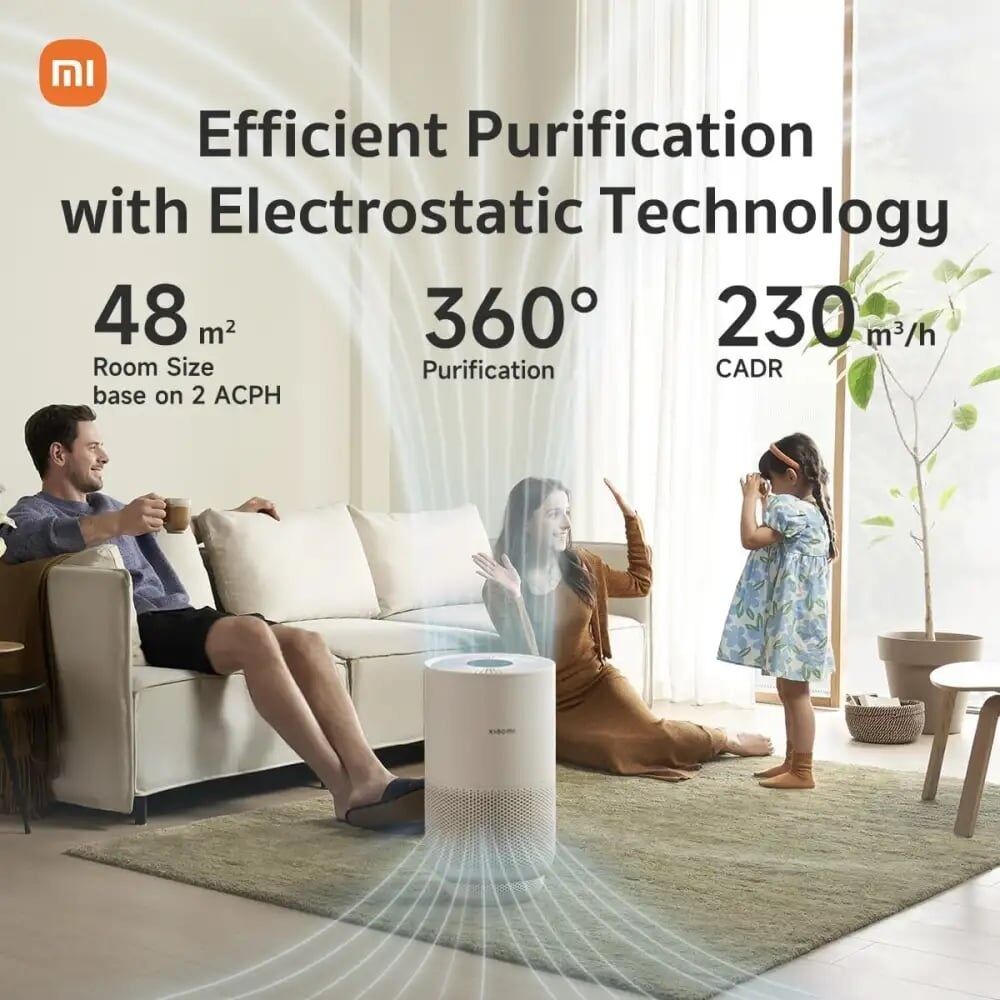 Picture of Xiaomi Smart Air Purifier 4 Compact (AC-M18-SC)