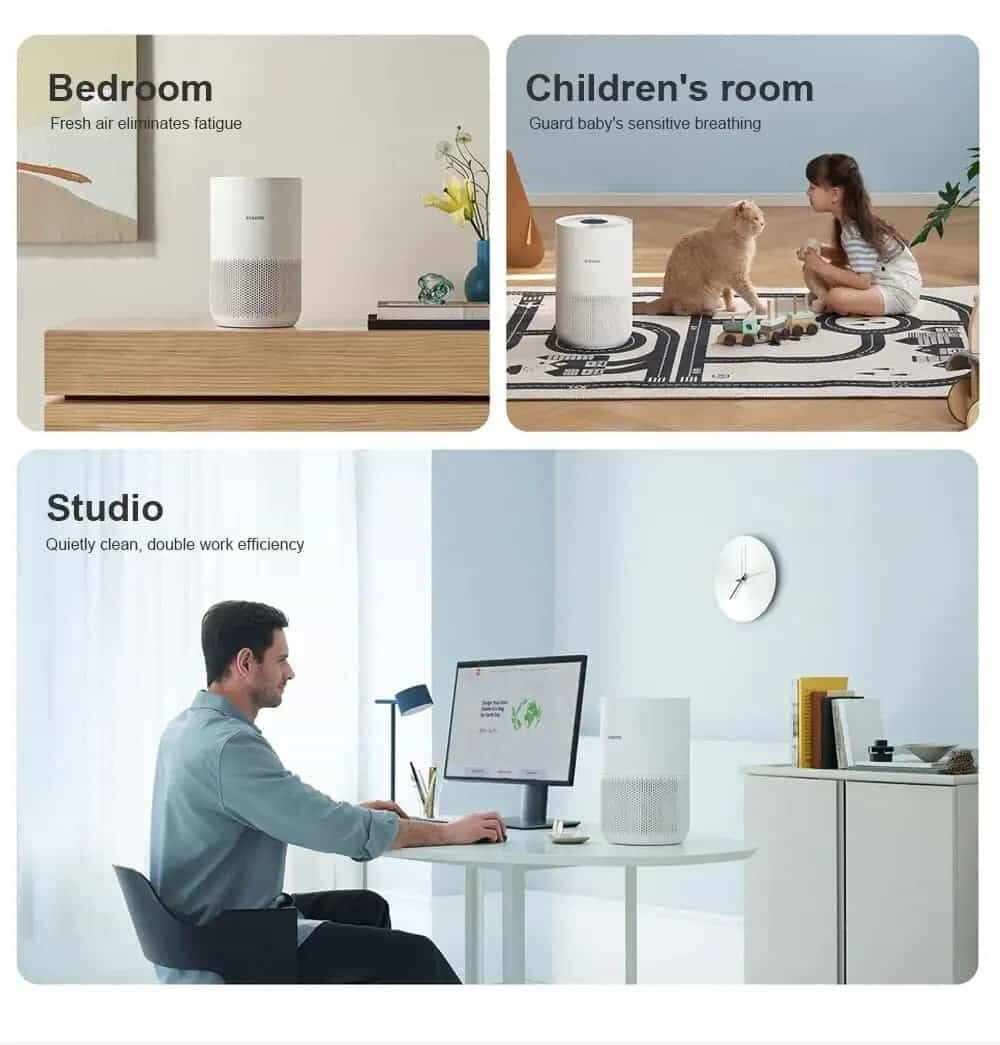 Picture of Xiaomi Smart Air Purifier 4 Compact (AC-M18-SC)