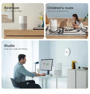 Picture of Xiaomi Smart Air Purifier 4 Compact (AC-M18-SC)