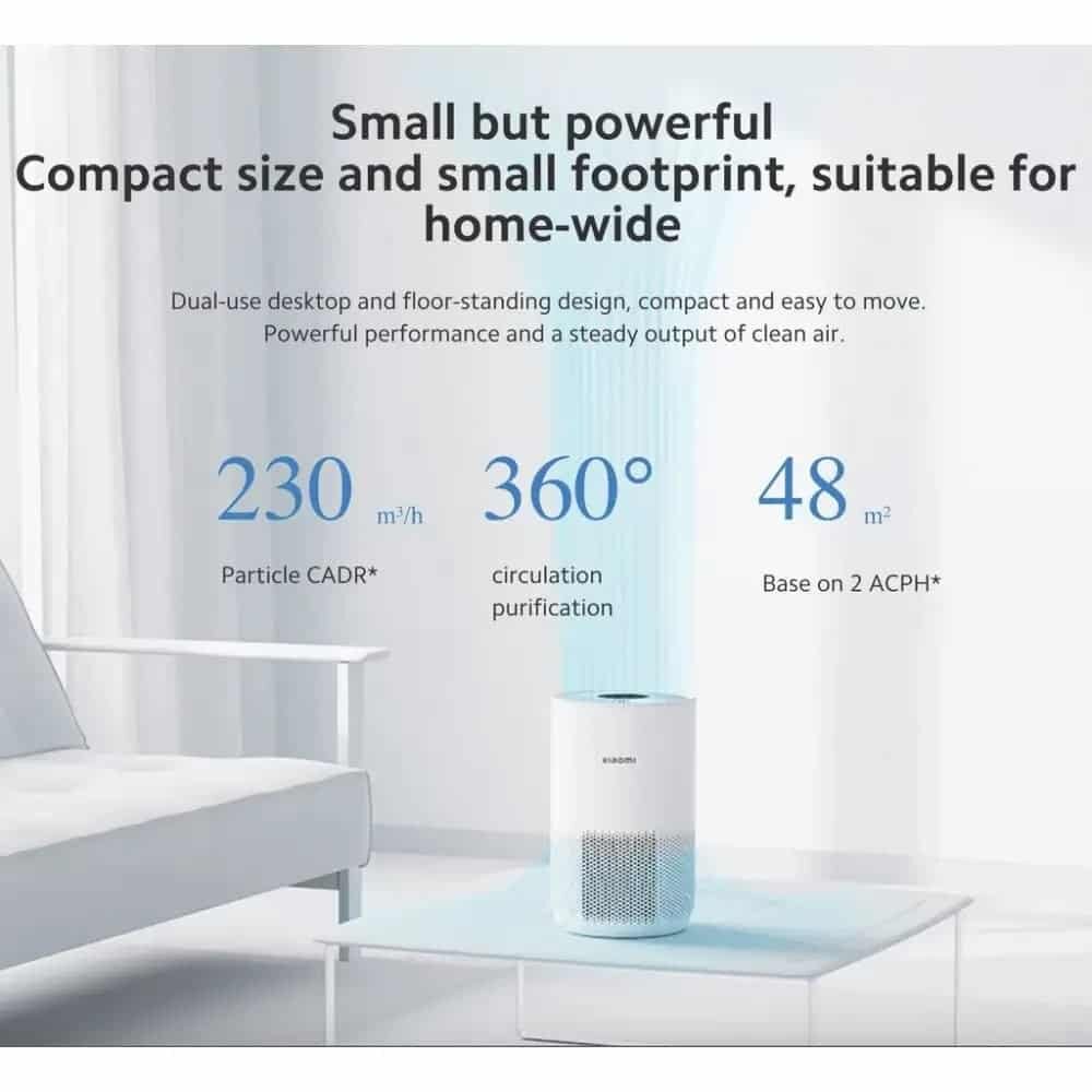 Picture of Xiaomi Smart Air Purifier 4 Compact (AC-M18-SC)
