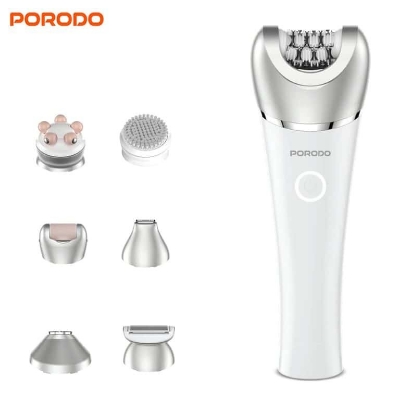 Picture of Porodo Lifestyle Face & Body Epilator -  White