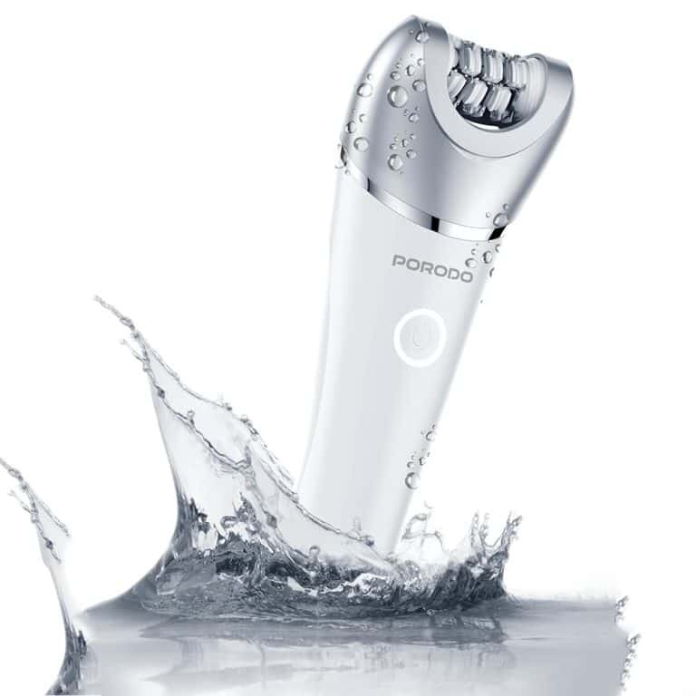 Picture of Porodo Lifestyle Face & Body Epilator -  White