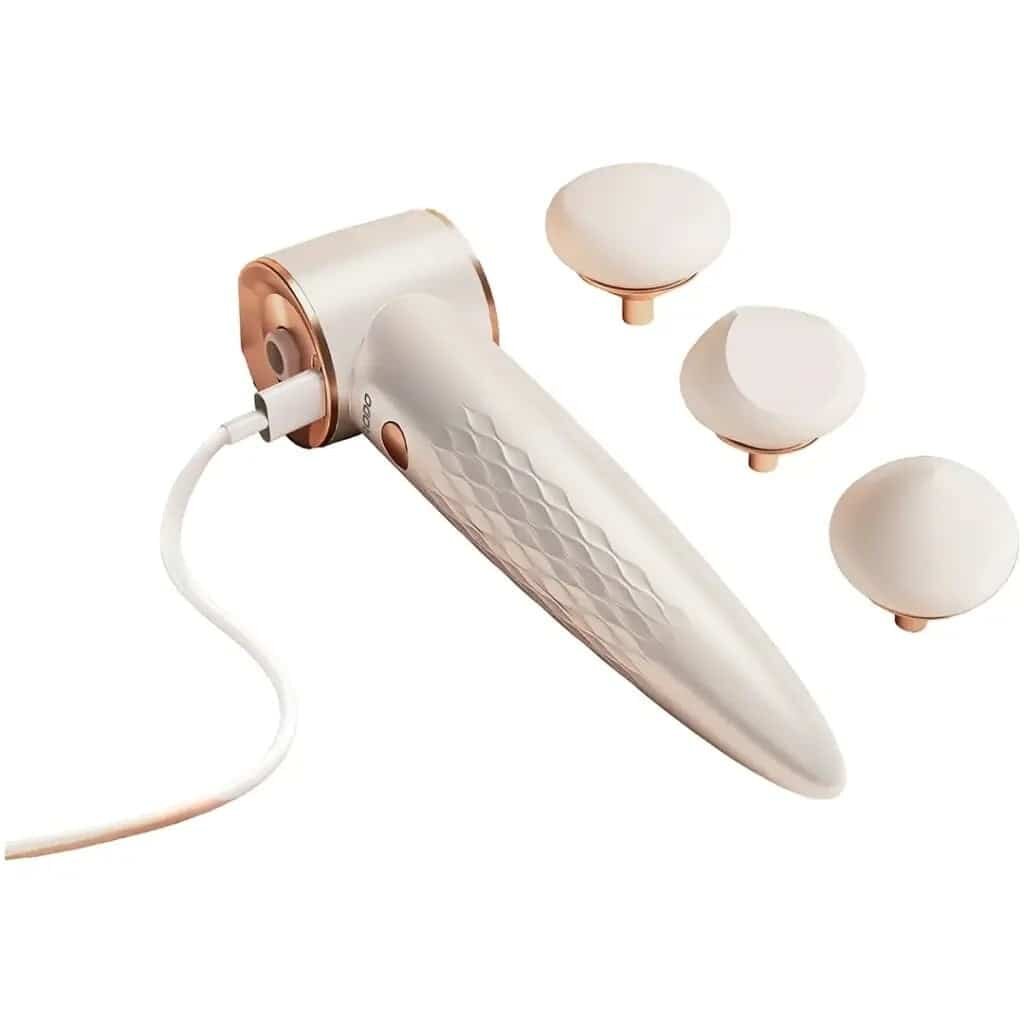 Picture of Porodo Magnetic Dual-Head Electric Beauty Blender - Beige