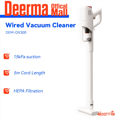 Picture of Xiaomi Deerma DX300 15KPA HandHeld Vacuum Cleaner Portable Vacuum Cleaner Household Strength Dust Collector Home Aspirator