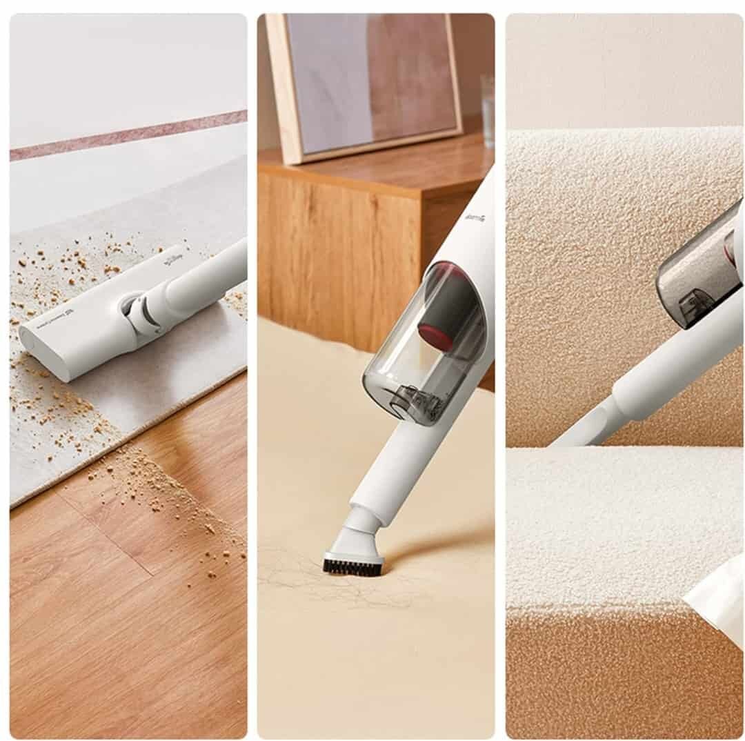 Picture of Xiaomi Deerma DX300 15KPA HandHeld Vacuum Cleaner Portable Vacuum Cleaner Household Strength Dust Collector Home Aspirator