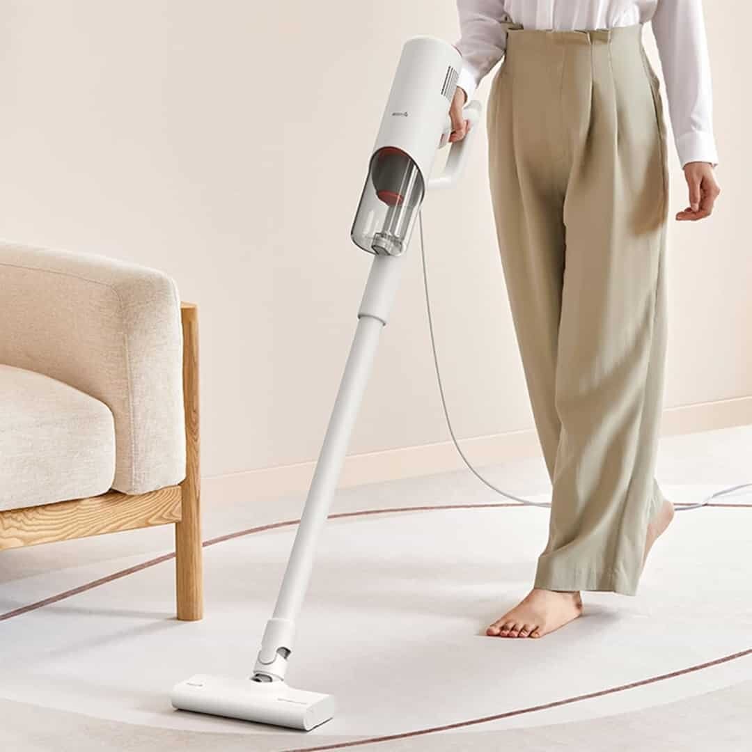 Picture of Xiaomi Deerma DX300 15KPA HandHeld Vacuum Cleaner Portable Vacuum Cleaner Household Strength Dust Collector Home Aspirator