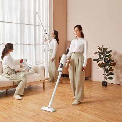 Picture of Xiaomi Deerma DX300 15KPA HandHeld Vacuum Cleaner Portable Vacuum Cleaner Household Strength Dust Collector Home Aspirator